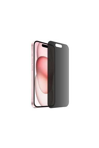 Apple Uyumlu iPhone 15 Ipg Privacy, Hayalet Ekran Koruma Gizlilik Filtr