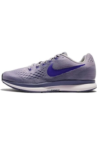 Nike Zoom Pegasus 34 Spor Ayakkabı Gri - Mor