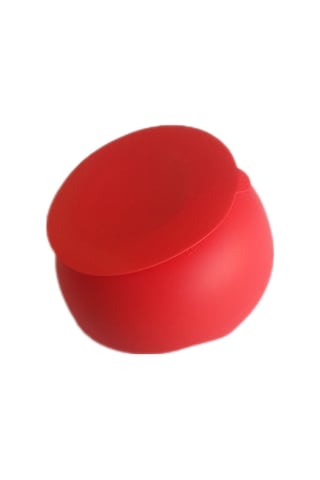 Jojobebek Vakumlu Silikon Mama Kasesi, Altı Vakumlu Mama Kasesi, Silikon Kaşık-çatal / Pembe
