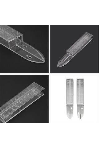 Youmex Cam Gösterimli Plastik Yağmur Ölçer, 120mm/5in Ölçekli, Bahçe Ve Çiftlik İçin Dayanıklı Yağmur Miktarı Ölçme Aleti - 1 Adet