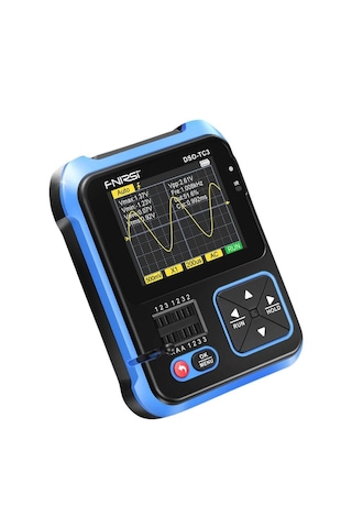 Fnirsi Dso-tc3 El Tipi Dijital Osiloskop Transistör Test Cihazı
