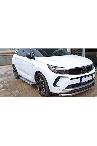 V1sport Alm. Yan Basamak Navara 2015-2020 Arasına Uyumlu