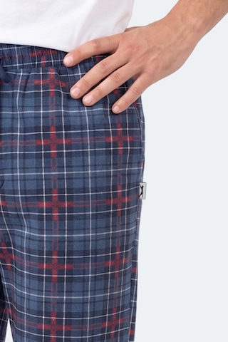 Slazenger Nıght Erkek Mavi Pijama