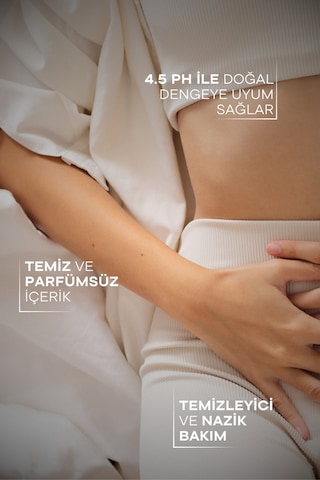 Tto Çay Ağacı Yağı İçeren Ph Dengeli Genital Bölge Temizleyici İntim Köpük 140 ML