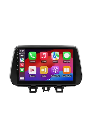 Hyundai Tucson Android Multimedya Sistemi 2018-2020 Crv-4272xr