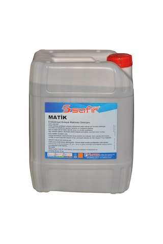 Safir Matik Endüstriyel Bulaşık Makinesi Deterjanı 23 L