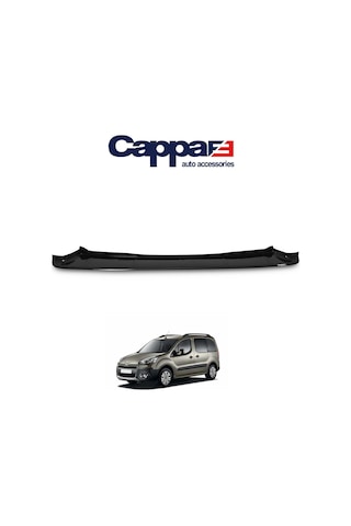 Cappafe Peugeot Partner Arka Tampon Eşiği Koruma Parlak 2009-201 N11.22471