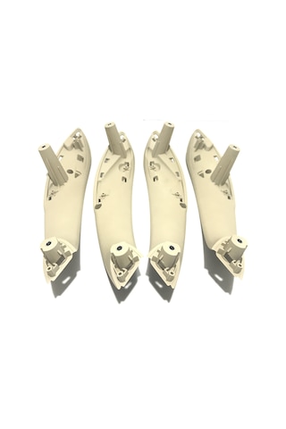 Bmw F30 Kapı Kolu İç Tutamak Seti 4 Parça Bej 51417279315