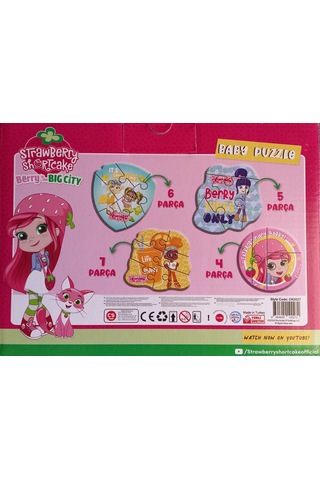Strawberry Shortcake Berry And The Big City Baby Puzzle