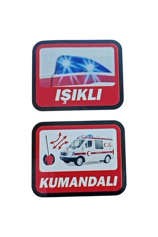 Uzaktan Kumandalı Full Fonksiyon Ambulans Işıklı 17 Cm Ambulans
