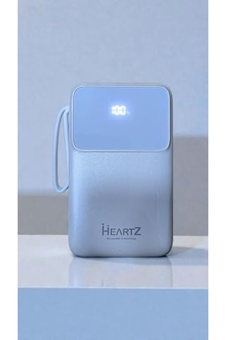 H28 10000 Mah Power Bank Pd 20w Ve Usb 22.5w Fast Hızlı Şarj Dahili Type C Ve Lightning Kablolu Dünya Standartlarına Uygun Polymer Batarya Birebir Amper Lcd Göstergeli Powerbank