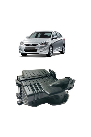 Hyundai Accent Blue Hava Filtre Kazanı Benzinli Motorlara Uyumlu