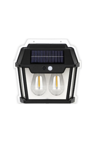 Pt-2992 Solar Sensörlü Ledli Duvar Aplik