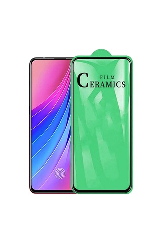 Microcase Vivo V15 Pro Tam Kaplayan Esnek Ceramic Nano Koruma