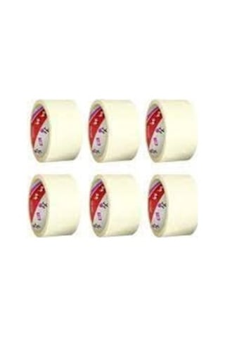 Ve-ge Oto Maskeleme Bandı Kağıt Bant 48 Mm 35 Mt 6 Adet