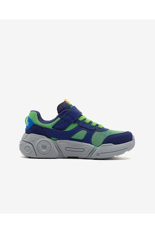 Skechers Gametronıx 2.0 Büyük Erkek Çocuk Yeşil Spor Ayakkabı 402270l Grnv Yeşil