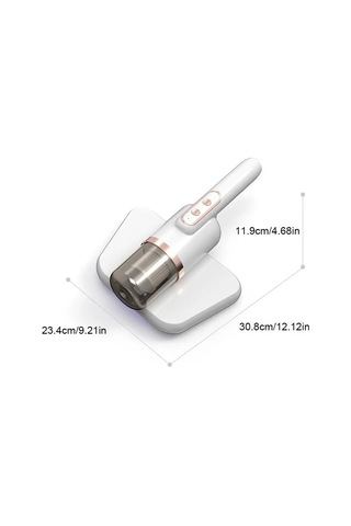 Thentech Araçlar İçin Kullanılabilir Oto Süpürge Mini Boyutta Düz Başlıklı Güçlü Süpürge