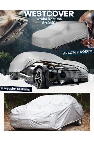 Bmw 2-series 220i Gran Tourer Uyumlu Premium Oto Araba Brandası Gri