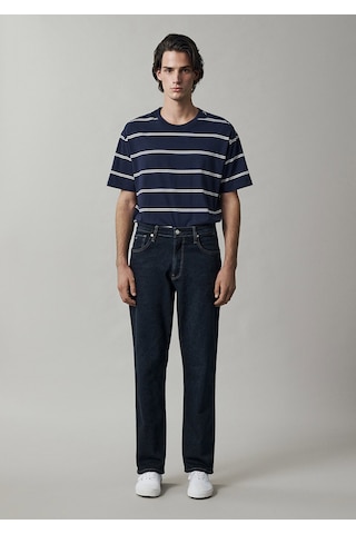 Mavi Marlon Classic Denim Rinse Lacivert