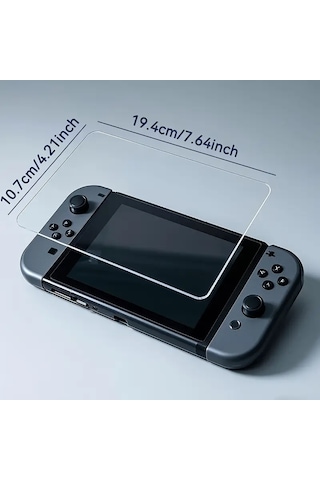 Teknoroket Nintendo Switch 2 Temperli Cam 9h Ekran Koruyucu