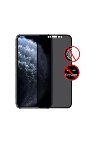 Apple Uyumlu iPhone 11 / Xr- Yüksek Kalite Mat Parmak Izi Bırakmayan Hayalet Seramik Tam Kaplayan Ekran Koruyucu