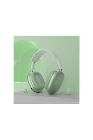 P9 Plus Kulaküstü Kablosuz Kulaklık Şarjlı Wireless Headphone Bluetooth Lu Hafıza Kartı Ve 3.5mm Jack Girişli Type C Şarj Girişli Mikrofonlu Kulaklık Mp3 Müzik Çalar