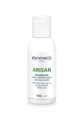 Novomed Arısan Kedi Köpek Wound Gel Yara Jeli 100 ML Novomed Arısan Kedi Köpek Wound Gel Yara Jeli 100 ML