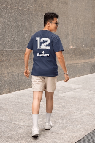 Fnbx Ayrton Senna T-shirt Lacivert