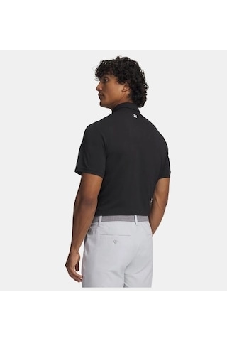 Under Armour Ua T2g Pique Erkek Polo T-shirt 6012303-001 Siyah