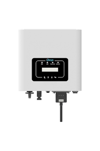 Şebeke Bağlantılı Deye 3 Kw Mppt Monofaze On Grid 3 Kva İnverter