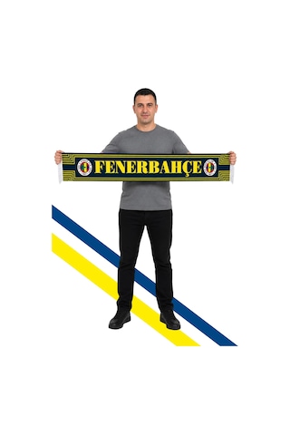Fenerium Unısex Since 1907 Şal Uv Kutu Hediyeli Lacivert