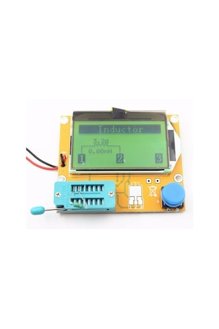 Lcr-T4 Lcr Metre Batarya, Buton, Transistor, Capacitor Test Cih.