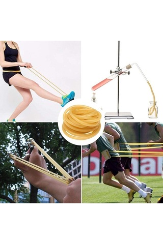 Medela Ay Magnet 2-4 MM Serum Lastiği Turnike Dren Sapan Lastiği 4 M