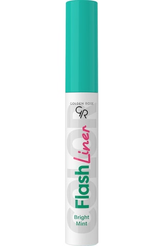 Golden Rose Flash Liner Colered Eyeliner 101 Bright Mint