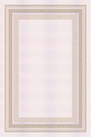 Tılsım 196814 Kahverengi - Minimal Elite Desenli Kahverengi Halı Kahverengi
