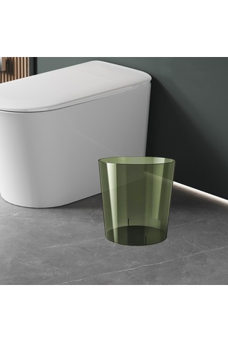 Suntek Magideal Tuvalet Masası Yatak Odası Ev Yeşil S Için Çöp Kovası Yeşil