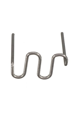 Reedark 100 Adet Çift Dalgalı 0.6mm Otomobil Plastik Kaynak Teli - Çatlak Onarımı İçin İdeal