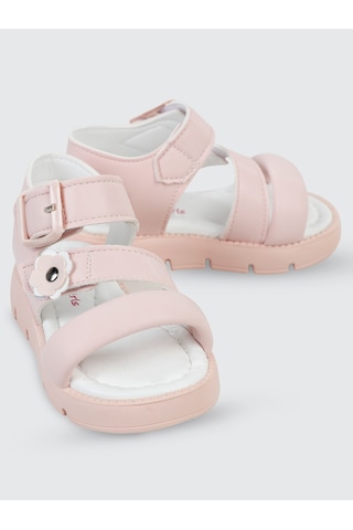 Civil Girls Kız Çocuk Sandalet 21-25 Numara Pudra Pudra