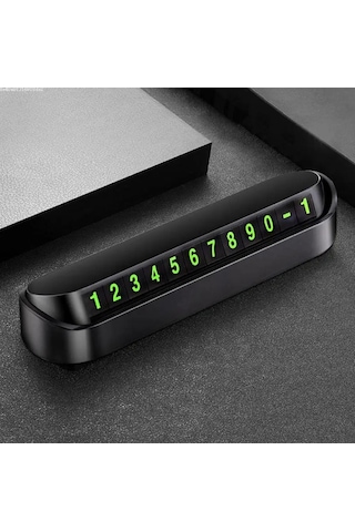 Subzero Torpidoya Yapışan PG22 Araç Park Teli Numaratör Telefon Kartı