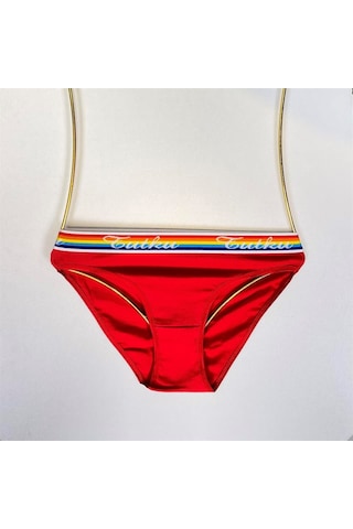 Tutku 12 'li Hazal Bayan Elastan Bikini Külot Kombin Çok Renkli