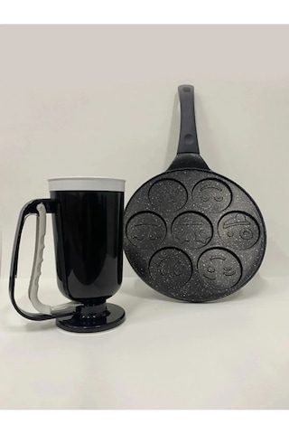 Viatom Pankek Tavası + Hamur Porsiyonlayıcı Hediyeli Pankek Tavas