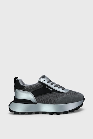 Lufian Marta Kadın Sneaker Ayakkabı Gri Gri 122230032100150 Gri