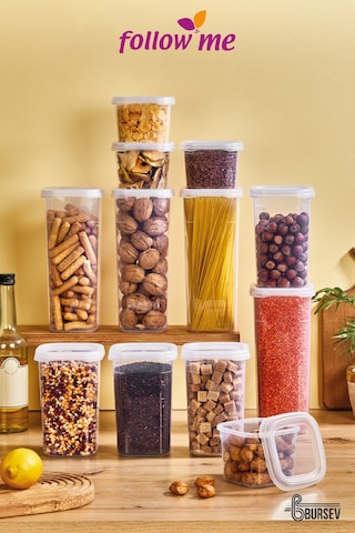 Royal Kare Saklama Kabı 12 Adet Set