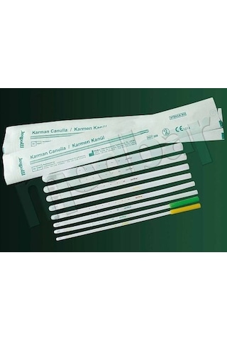 Medikaltec Karmen Kanül Ucu Numara 5 Karman 35 Adet
