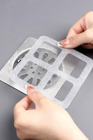 Banyo Gider Süzgeci. Saç Yakalayıcı Ve Banyo Duş Lavabo Gider Tıkanık Önleyici Süzgeç Jüt Diğer