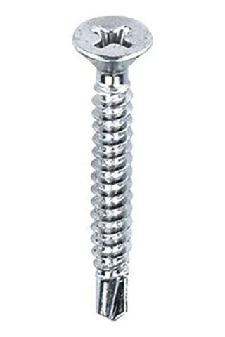 Yıldız Havşa Başlı YHB Vida 4,8x60 mm (100 ADET)