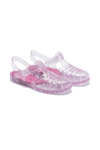 Carolina Kadın Sandalet Simli Pembe 36/40