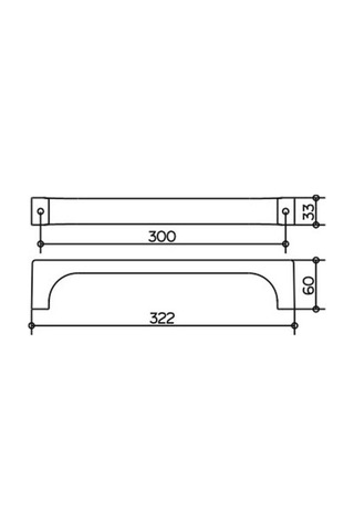 Keuco Aks. Edıtıon 11 Tutamak Bar 30Cm Krom - Keu.11107010000 Krom