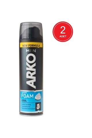 Arko Men Cool Köpük 2 x 200 ML