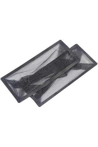 Homyl 2 Kat Kayıt Kapağı Ev Havalandırma Taşınabilir Siyah